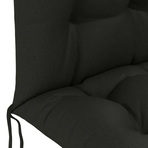 Jastuk za sunčanje PUTTEN 100% poliester Crna 48 x 112 x 10 cm - Crna Melange Cijena