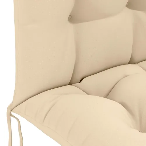 Jastuk za sunčanje PUTTEN 100% poliester Krem 48 x 112 x 10 cm - Krem Melange Cijena
