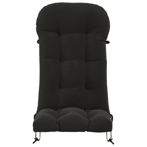 Jastuk za sunčanje PUTTEN 100% poliester Crna 48 x 112 x 10 cm - Crna Poliester Cijena
