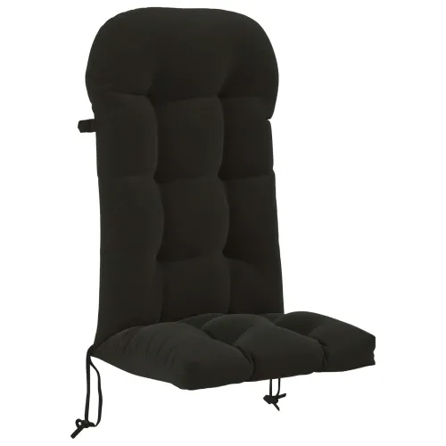 Jastuk za sunčanje PUTTEN 100% poliester Crna 48 x 112 x 10 cm - Crna Poliester Cijena