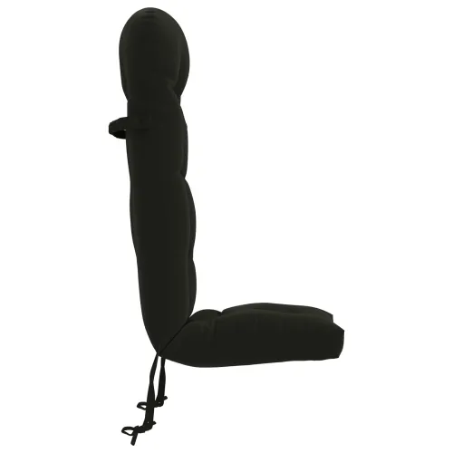 Jastuk za sunčanje PUTTEN 100% poliester Crna 48 x 112 x 10 cm - Crna Poliester Cijena