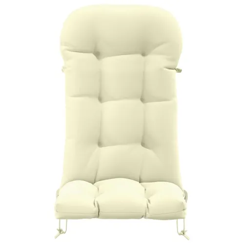 Jastuk za sunčanje PUTTEN 100% poliester Krem 48 x 112 x 10 cm - Krem Poliester Cijena