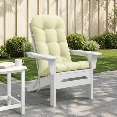 Jastuk za sunčanje PUTTEN 100% poliester Krem 48 x 112 x 10 cm - Krem Poliester Cijena