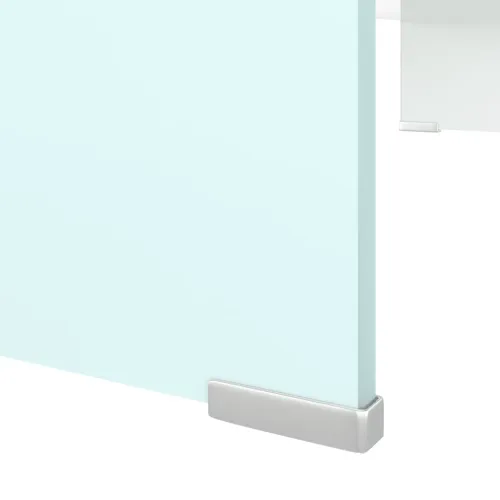 Stalak za TV/monitor stakleni zeleni 80 x 30 x 13 cm - Zelena 80 x 30 x 13 cm Cijena