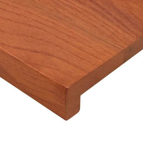 Stepenica 4 kom. 110 x 30 x 2 cm Smeđa Čvrsto Hrastovo Drvo - Smeđa 110 x 30 x 2 cm 4 Cijena