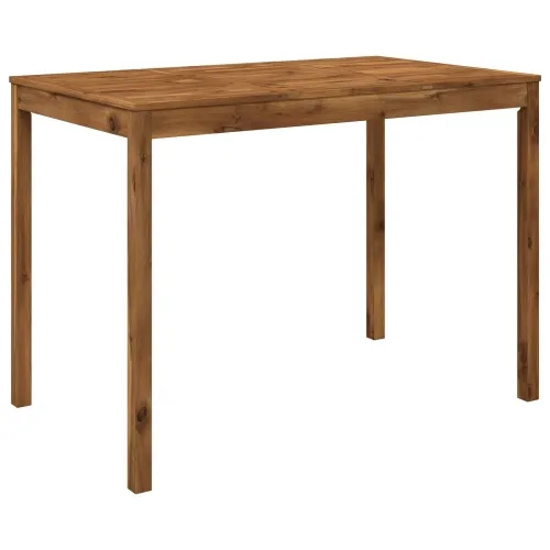 Stol za bar u vrtu Prirodna 147 x 88,5 x 105 cm - Prirodna 147 x 88,5 x 105 cm Cijena