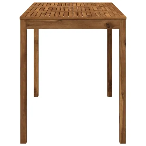 Stol za bar u vrtu Prirodna 147 x 88,5 x 105 cm - Prirodna 147 x 88,5 x 105 cm Cijena