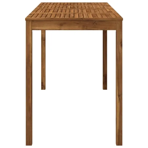 Stol za bar u vrtu Prirodna 196 x 80,5 x 105 cm - Prirodna 196 x 80,5 x 105 cm Cijena