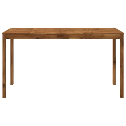 Stol za bar u vrtu Prirodna 196 x 80,5 x 105 cm - Prirodna 196 x 80,5 x 105 cm Cijena
