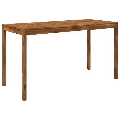 Stol za bar u vrtu Prirodna 196 x 80,5 x 105 cm - Prirodna 196 x 80,5 x 105 cm Cijena