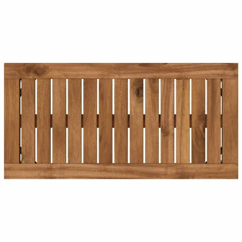 Stolić za kavu Prirodna i bijela 60,5 x 30 x 36 cm - 60,5 x 30 x 36 cm Prirodna i bijela Cijena