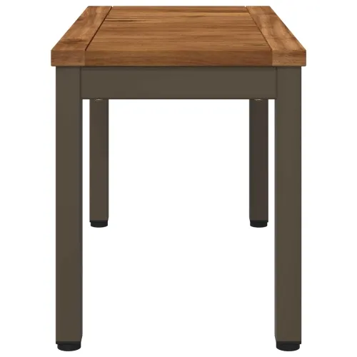Stolić za kavu Prirodna i kava 60,5 x 30 x 36 cm - 60,5 x 30 x 36 cm Prirodno, kava Cijena