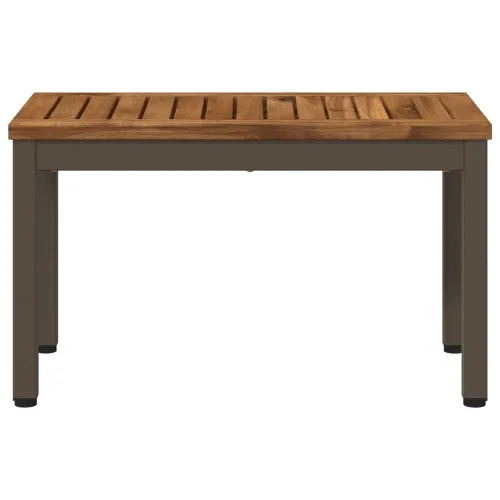 Stolić za kavu Prirodna i kava 60,5 x 30 x 36 cm - 60,5 x 30 x 36 cm Prirodno, kava Cijena