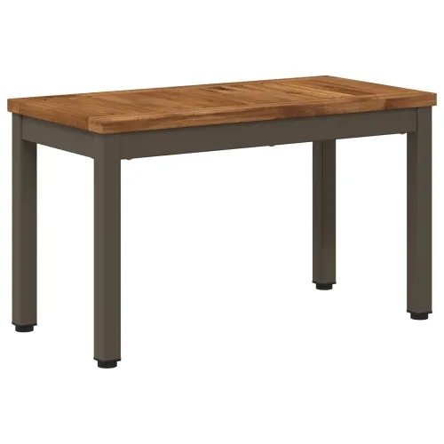 Stolić za kavu Prirodna i kava 60,5 x 30 x 36 cm - 60,5 x 30 x 36 cm Prirodno, kava Cijena