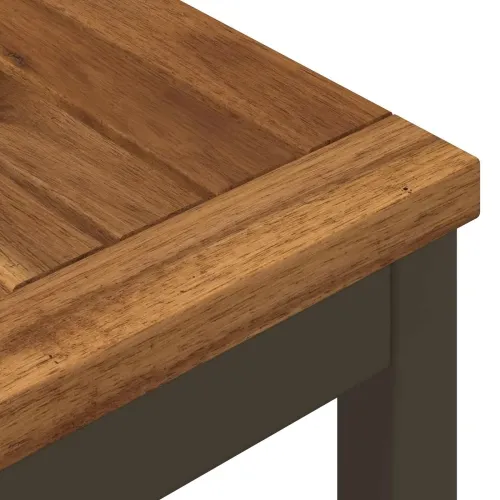 Stolić za kavu Prirodna i kava 60,5 x 30 x 36 cm - 60,5 x 30 x 36 cm Prirodno, kava Cijena