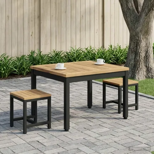 Stolić za kavu Bijela i crna 50 x 60,5 x 36 cm - 50 x 60,5 x 36 cm Bijela i crna Cijena
