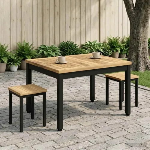 Stolić za kavu Bijela i crna 50 x 60,5 x 36 cm - 50 x 60,5 x 36 cm Bijela i crna Cijena