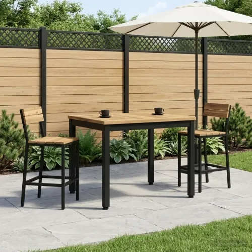 Stolić za kavu Bijela i crna 50 x 60,5 x 36 cm - 50 x 60,5 x 36 cm Bijela i crna Cijena