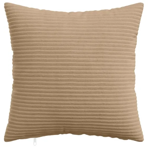 Presvlaka za jastuk 6 pcs HEERLEN Smeđa 30 x 30 cm Kord - Smeđa 30 x 30 cm 6 Cijena