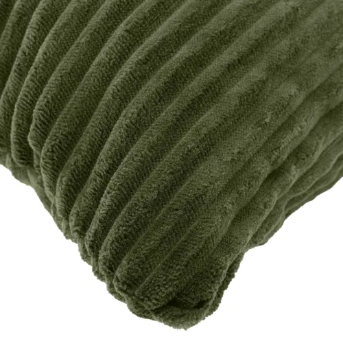 Presvlaka za jastuk 6 pcs HEERLEN Zelena 30 x 30 cm Kord - Zelena 30 x 30 cm 6 Cijena