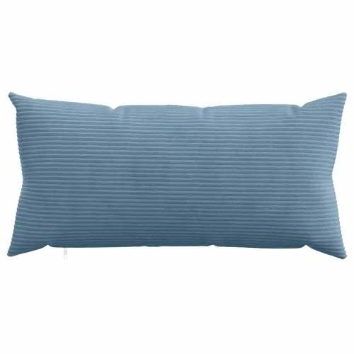 Presvlaka za jastuk 6 pcs HEERLEN Plava 40 x 70 cm Kord - Plava 40 x 70 cm 6 Cijena