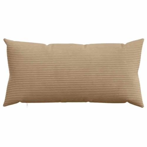 Presvlaka za jastuk 6 pcs HEERLEN Smeđa 40 x 70 cm Kord - Smeđa 40 x 70 cm 6 Cijena