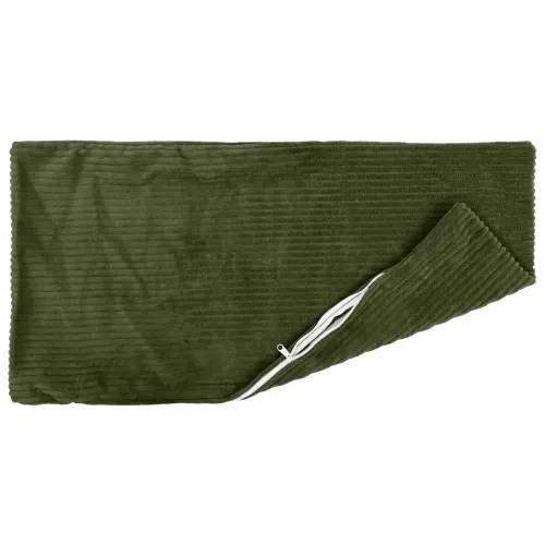 Presvlaka za jastuk 2 pcs HEERLEN Zelena 40 x 70 cm Kord - Zelena 40 x 70 cm 2 Cijena