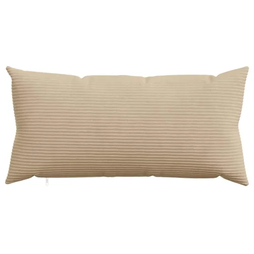 Presvlaka za jastuk 2 pcs HEERLEN Sivosmeđa 40 x 80 cm Kord - Sivosmeđa 40 x 80 cm 2 Cijena