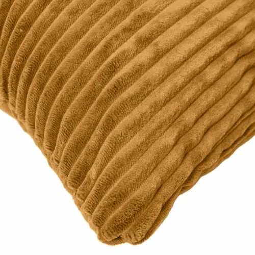 Presvlaka za jastuk 6 pcs HEERLEN Žuta 50 x 50 cm Kord - Žuta 50 x 50 cm 6 Cijena