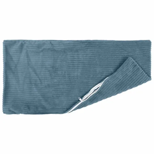 Presvlaka za jastuk 2 pcs HEERLEN Plava 50 x 70 cm Kord - Plava 50 x 70 cm 2 Cijena