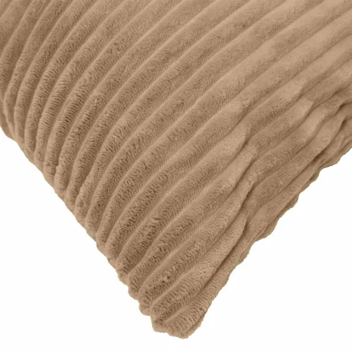 Presvlaka za jastuk 2 pcs HEERLEN Smeđa 50 x 70 cm Kord - Smeđa 50 x 70 cm 2 Cijena