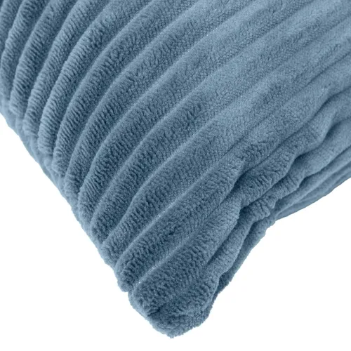 Presvlaka za jastuk 2 pcs HEERLEN Plava 50 x 80 cm Kord - Plava 50 x 80 cm 2 Cijena