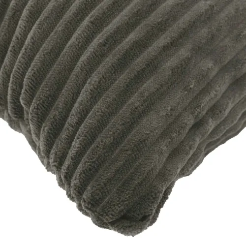 Presvlaka za jastuk 6 pcs HEERLEN Antracit 50 x 80 cm Kord - Antracit 50 x 80 cm 6 Cijena