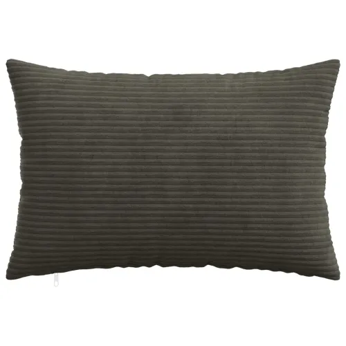 Presvlaka za jastuk 6 pcs HEERLEN Antracit 50 x 80 cm Kord - Antracit 50 x 80 cm 6 Cijena