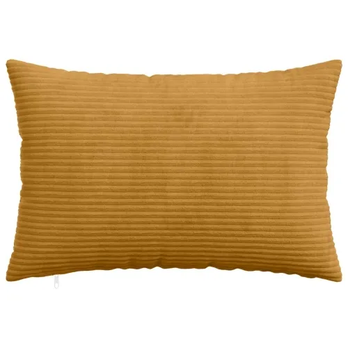 Presvlaka za jastuk 2 pcs HEERLEN Žuta 50 x 80 cm Kord - Žuta 50 x 80 cm 2 Cijena