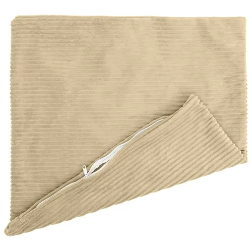 Presvlaka za jastuk 2 pcs HEERLEN Zelena Siva 65 x 65 cm Kord - Svijetlo zelena siva 65 x 65 cm 2 Cijena