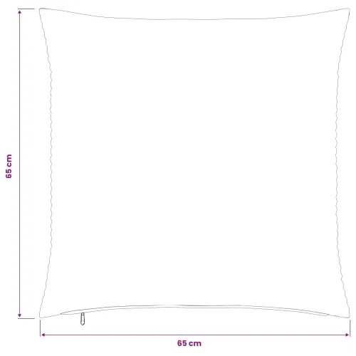 Presvlaka za jastuk 2 pcs HEERLEN Smeđa 65 x 65 cm Kord - Smeđa 65 x 65 cm 2 Cijena