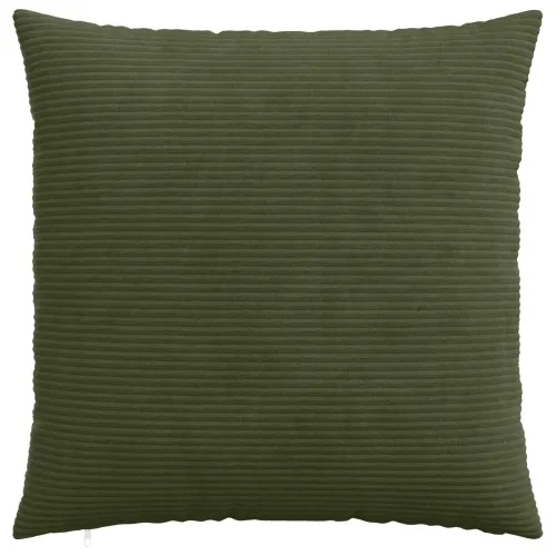 Presvlaka za jastuk 2 pcs HEERLEN Zelena 65 x 65 cm Kord - Zelena 65 x 65 cm 2 Cijena
