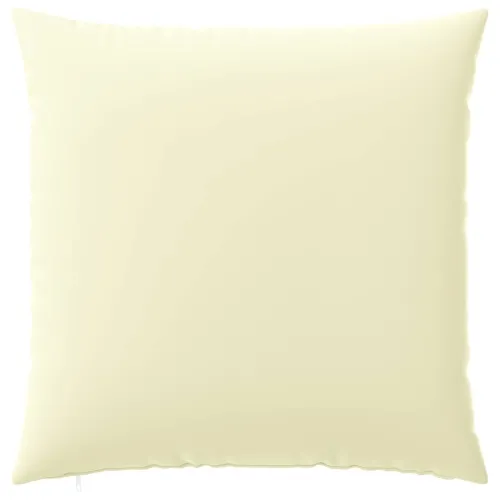 Presvlaka za jastuk 2 pcs HEERLEN Krem 80 x 80 cm Poliester - Krem 80 x 80 cm 2 Cijena