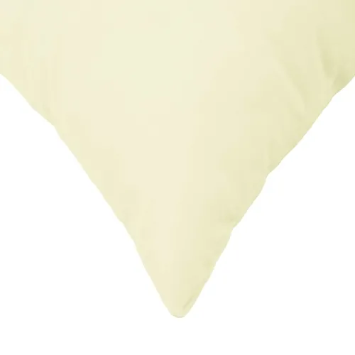 Presvlaka za jastuk 2 pcs HEERLEN Krem 80 x 80 cm Poliester - Krem 80 x 80 cm 2 Cijena