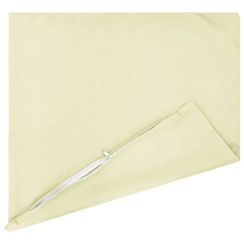 Presvlaka za jastuk 2 pcs HEERLEN Krem 80 x 80 cm Poliester - Krem 80 x 80 cm 2 Cijena