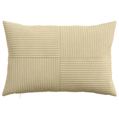 Presvlaka za jastuk 6 pcs ALMELO Siva zelena 30 x 50 cm Kord - Svijetlo zelena siva 30 x 50 cm 6 Cijena