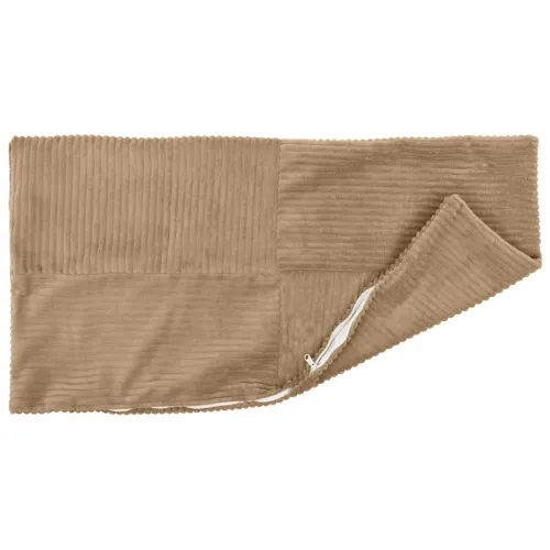 Presvlaka za jastuk 2 pcs ALMELO Smeđa 30 x 50 cm Kord - Smeđa 30 x 50 cm 2 Cijena