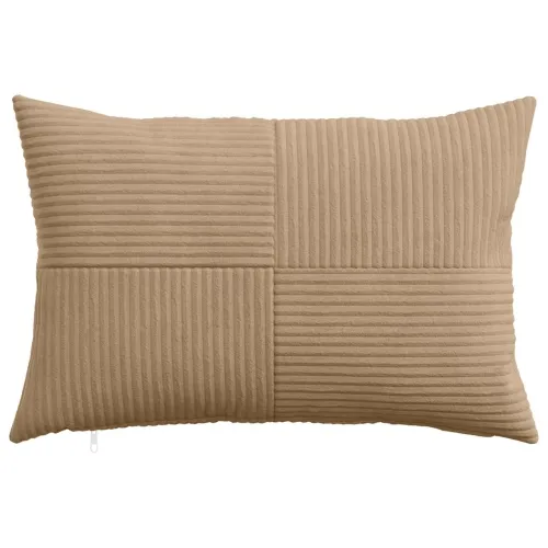 Presvlaka za jastuk 2 pcs ALMELO Smeđa 30 x 50 cm Kord - Smeđa 30 x 50 cm 2 Cijena