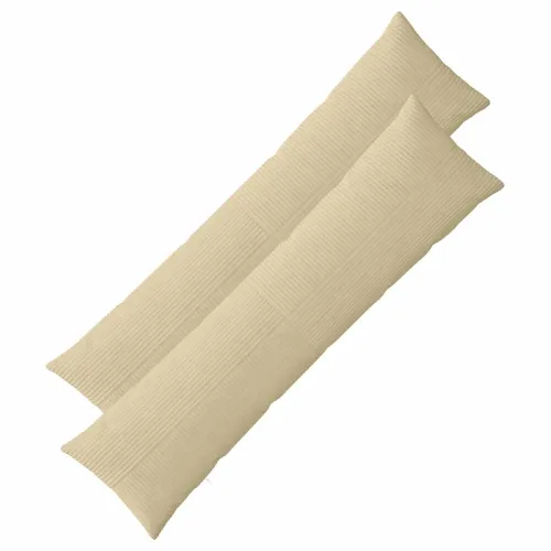 Presvlaka za jastuk 2 pcs ALMELO Siva zelena 40 x 145 cm Kord - Svijetlo zelena siva 40 x 145 cm 2 Cijena