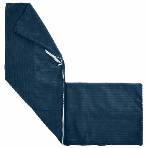 Presvlaka za jastuk 2 pcs ALMELO Mornarsko plava 40 x 145 cm - Modra 40 x 145 cm 2 Cijena