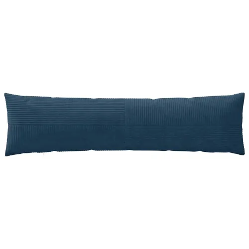 Presvlaka za jastuk 2 pcs ALMELO Mornarsko plava 40 x 145 cm - Modra 40 x 145 cm 2 Cijena