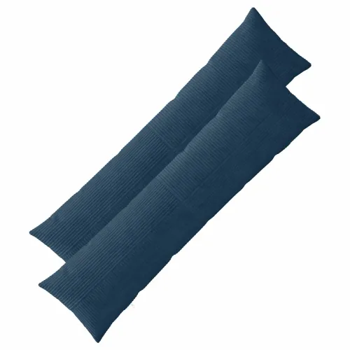 Presvlaka za jastuk 2 pcs ALMELO Mornarsko plava 40 x 145 cm - Modra 40 x 145 cm 2 Cijena