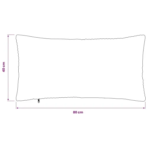 Presvlaka za jastuk 12 pcs ALMELO Siva zelena 40 x 80 cm Kord - Svijetlo zelena siva 40 x 80 cm 12 Cijena