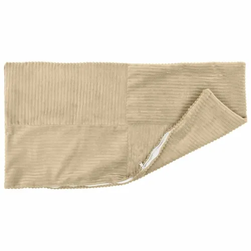 Presvlaka za jastuk 6 pcs ALMELO Siva zelena 50 x 75 cm Kord - Svijetlo zelena siva 50 x 75 cm 6 Cijena